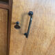 Vintage wardrobe from the 50s, produced by SAM furniture “half-century”