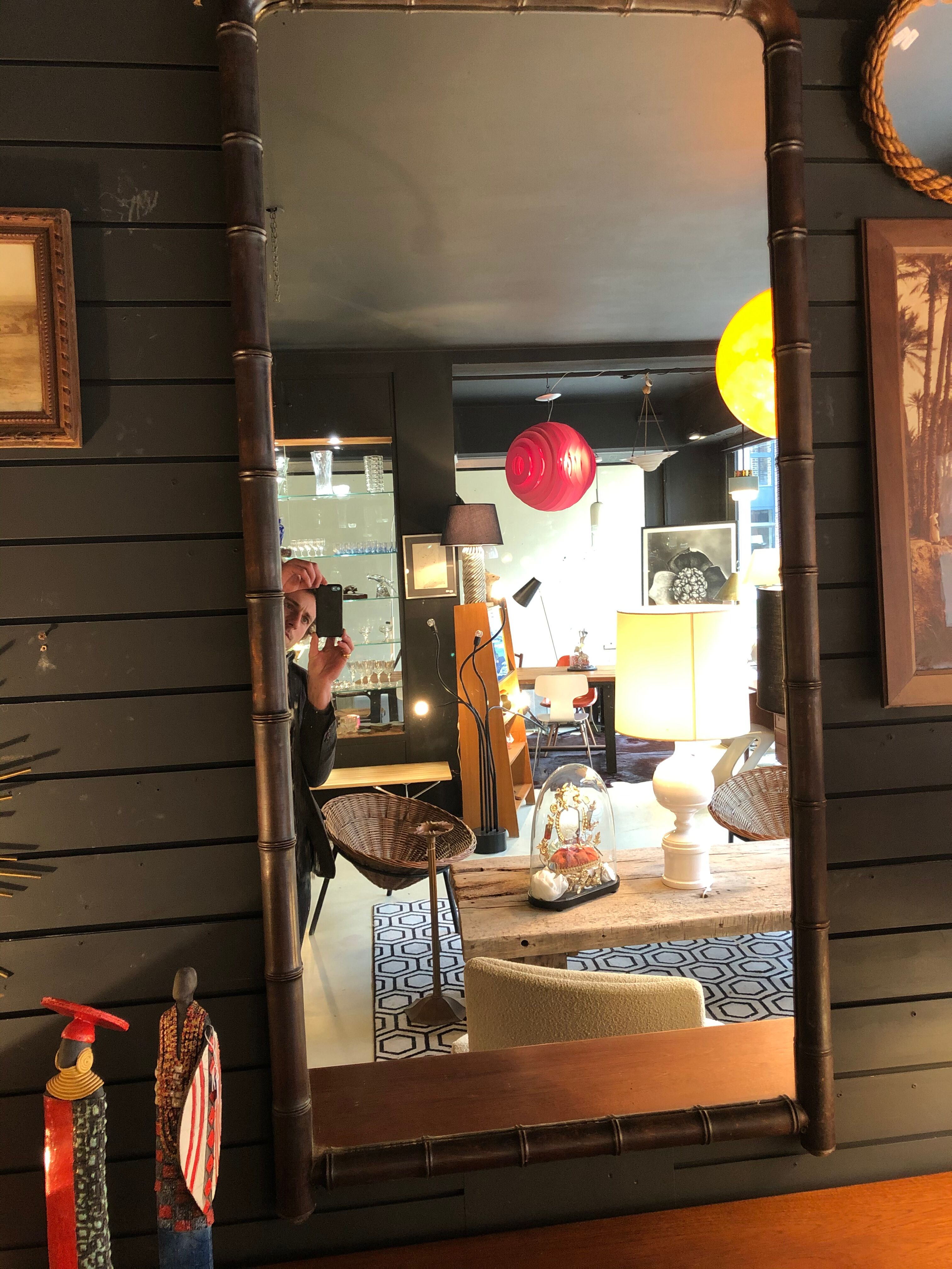 Great Mirror 1900 76x155cm