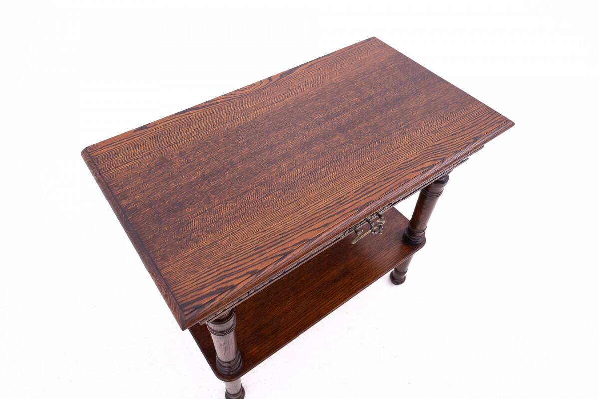 Console - side table, Western Europe, late 19th century.