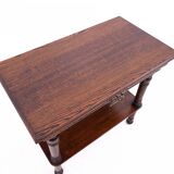 Console - side table, Western Europe, late 19th century.