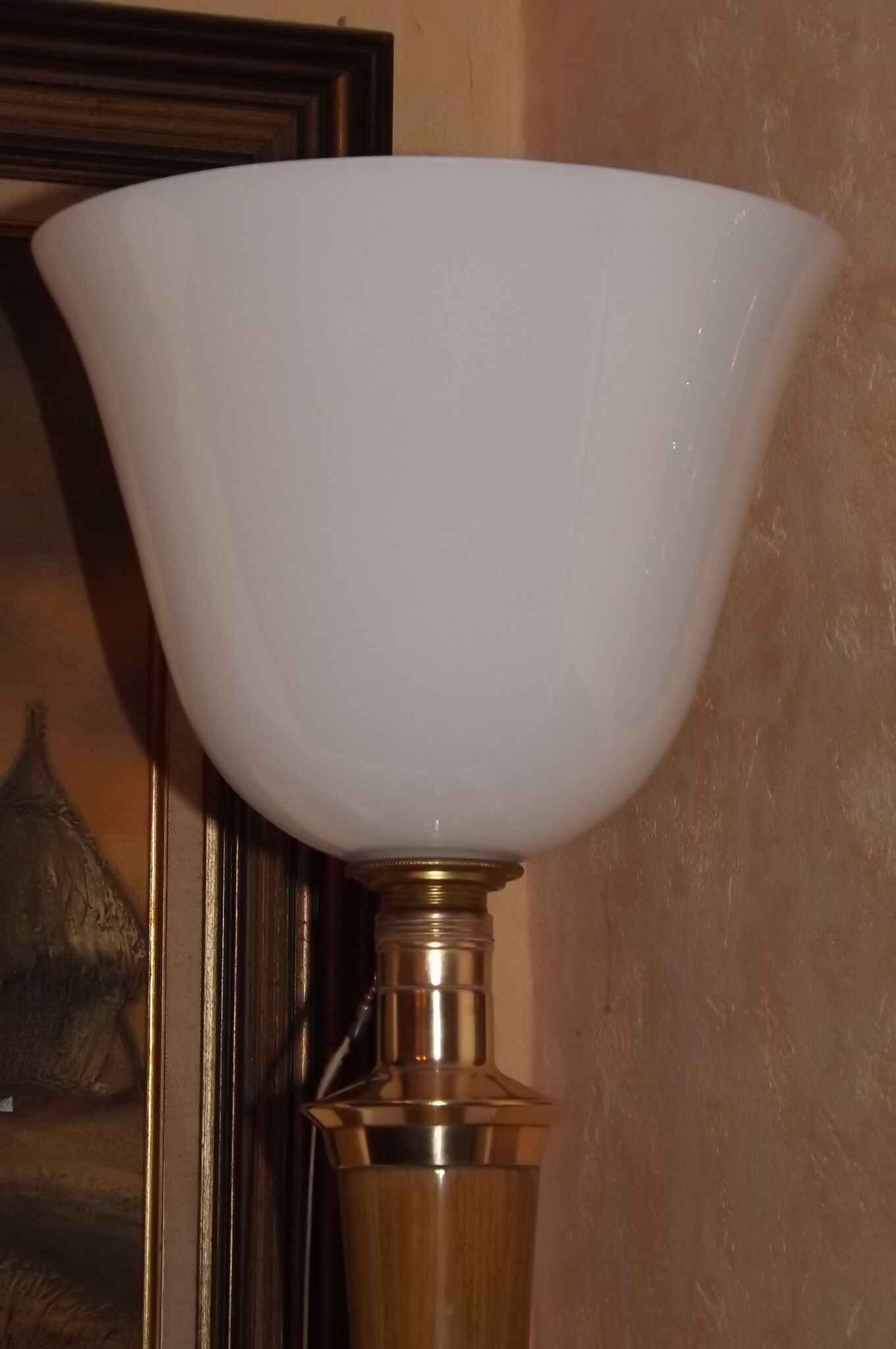 Workshop lamp mazda 1940 1950 art deco