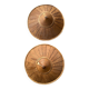 Duo de chapeaux chinois