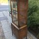Vitrine en noyer