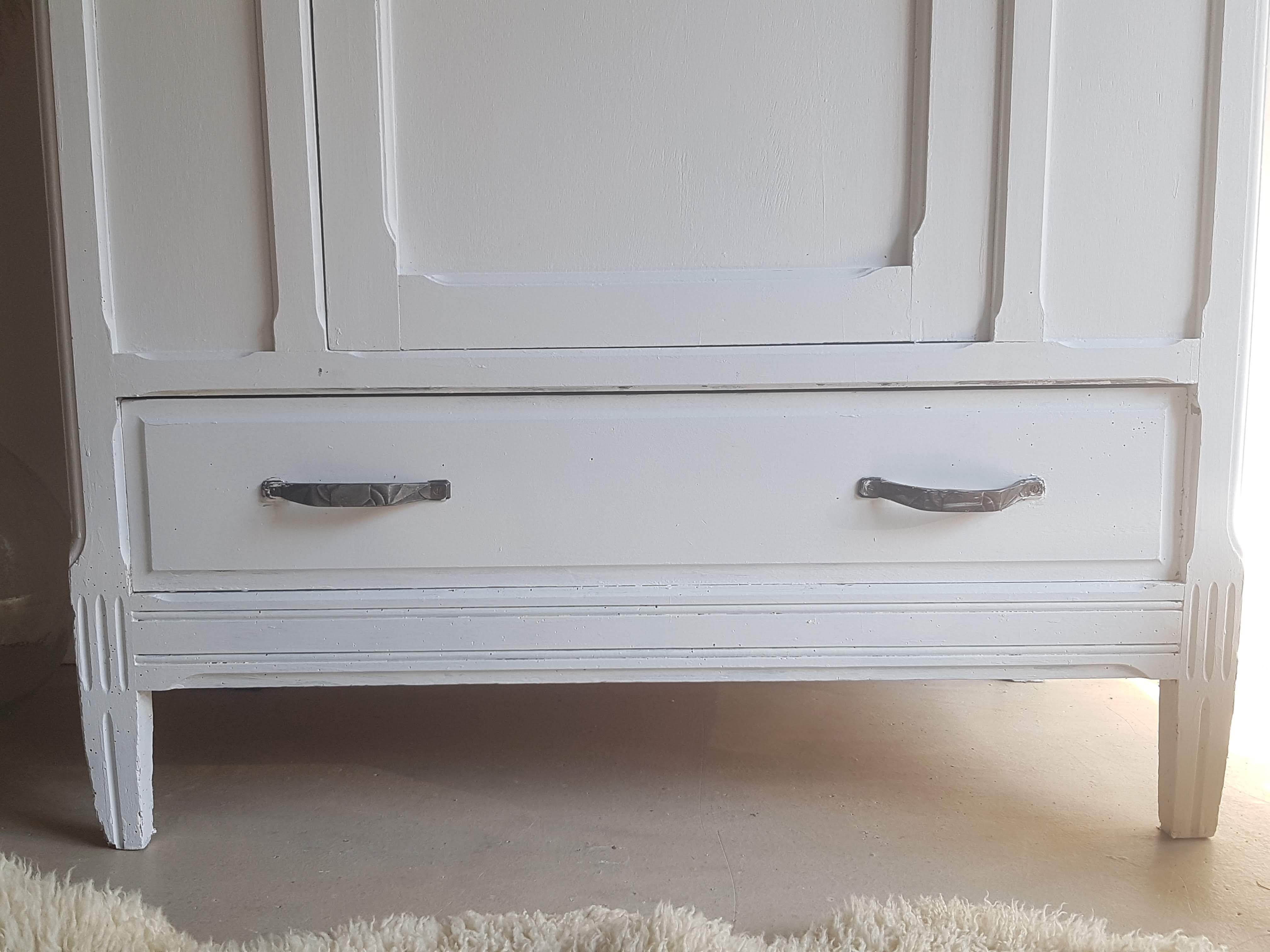 Old Parisian wardrobe