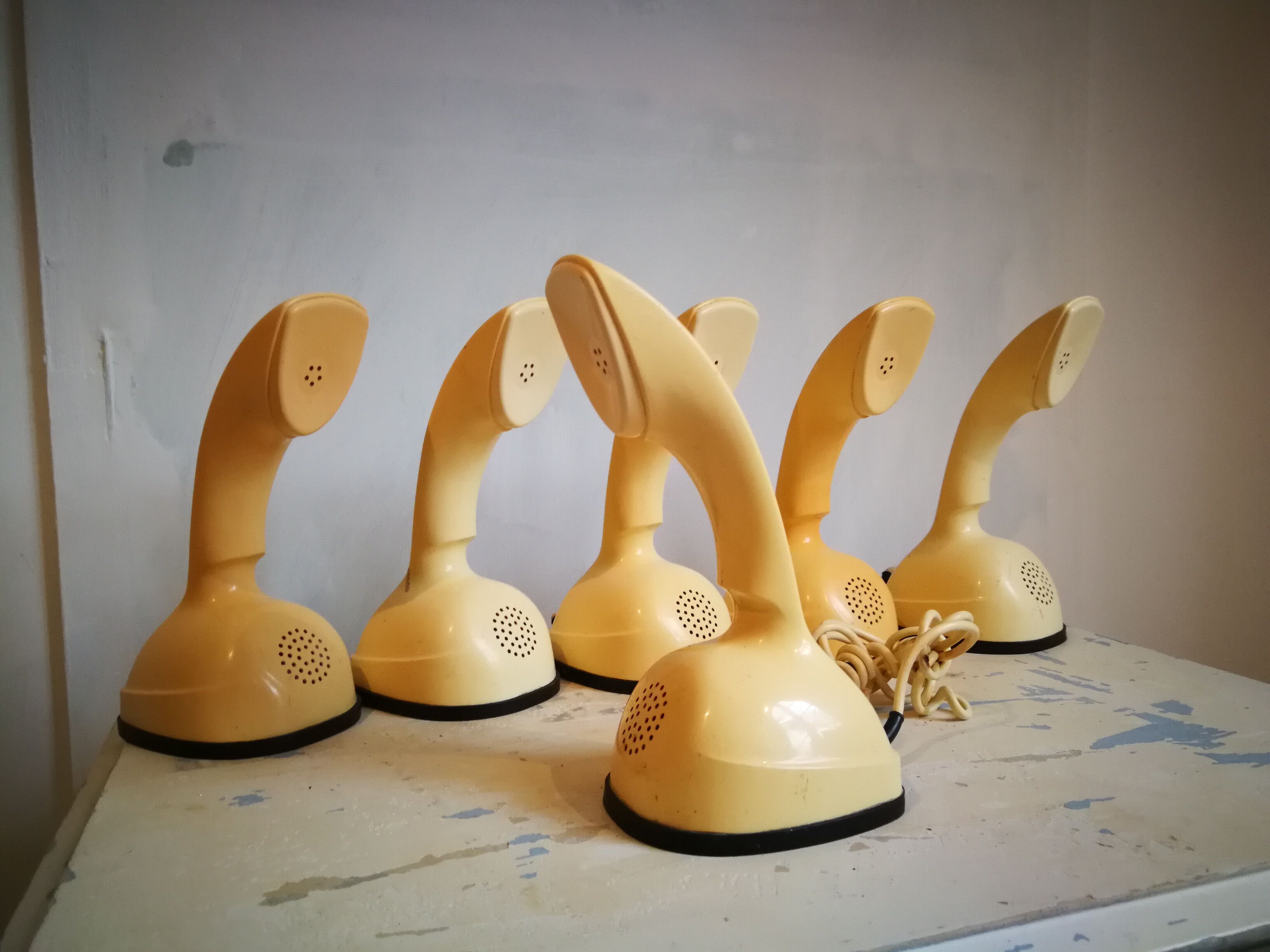 Set of 6 Ericofon Ericson phone
