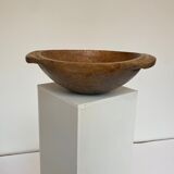 Large Primitive Bowl from 19th Century