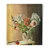 Antique painting