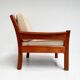 Set of men's and women's armchairs by Dyrlund (2 chairs), 1960s
