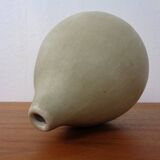 Danish minimalist studio ceramic vase, 1960s