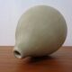Danish minimalist studio ceramic vase, 1960s