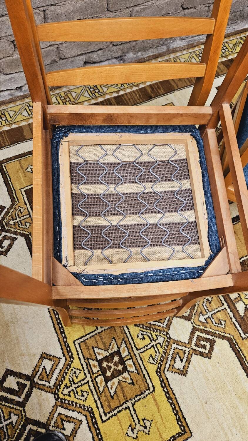 4 Scandinavian chairs, 1960