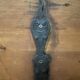17th-century carved oak antique chest