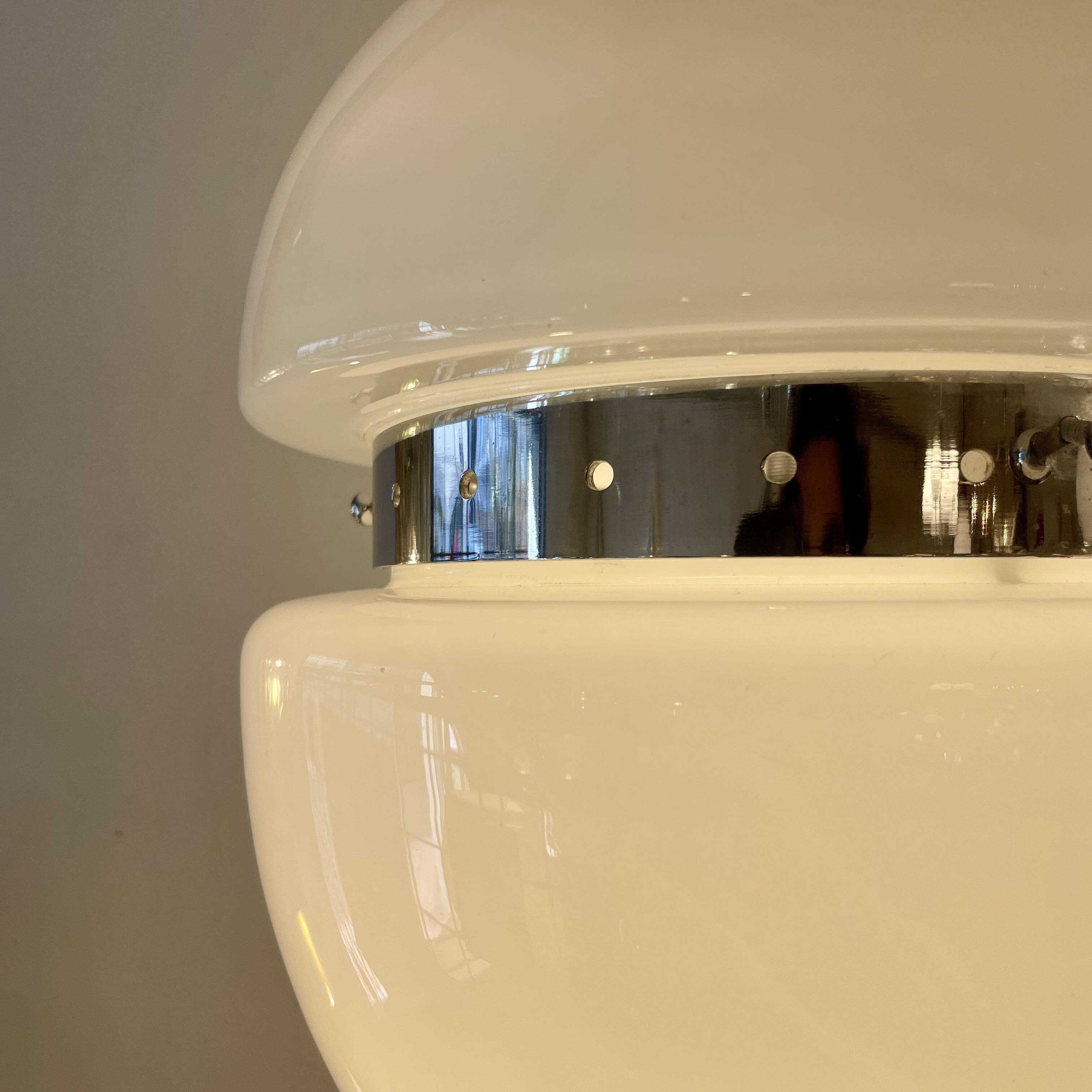Space-Age Murano Pendant Light, Italy, 1970s