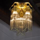 Ceiling light of the house Sciolari Italy 1970