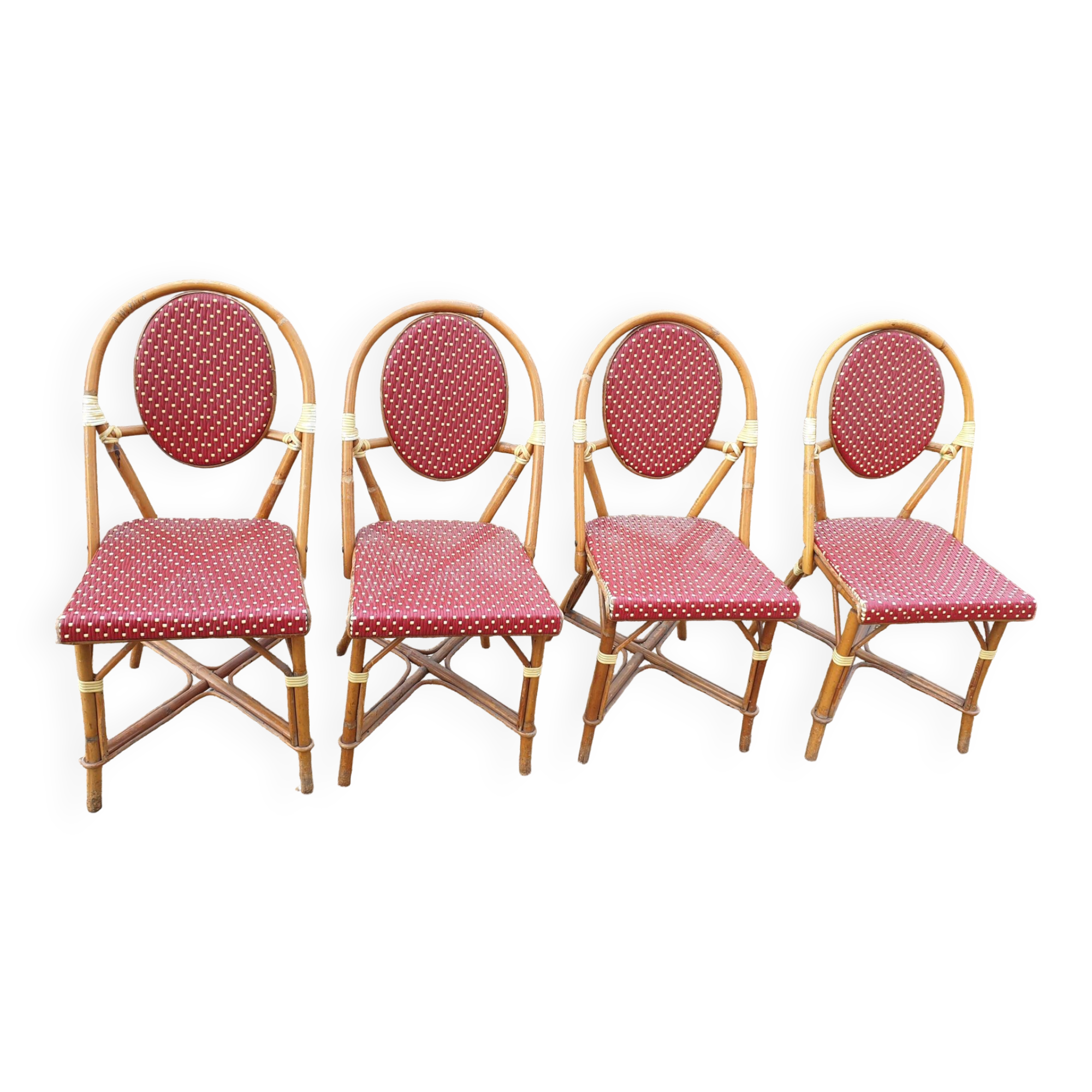 4 chaises de bistrot gatti