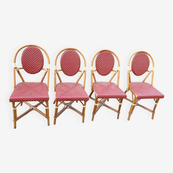 4 gatti bistro chairs