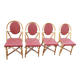 4 chaises de bistrot gatti