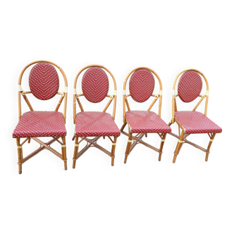 4 chaises de bistrot gatti