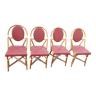 4 chaises de bistrot gatti