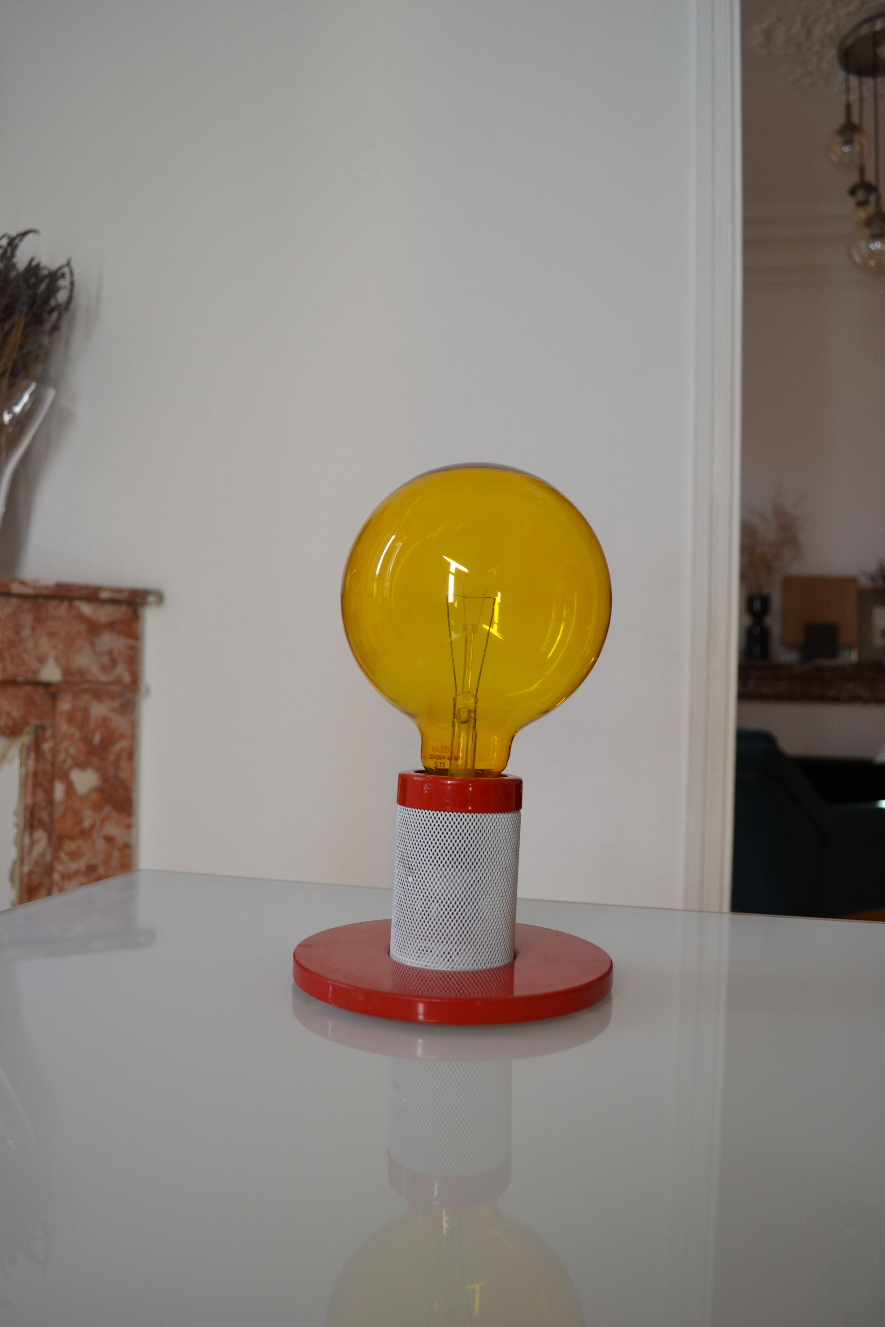 postmodern table lamp Italy 1980s 1980