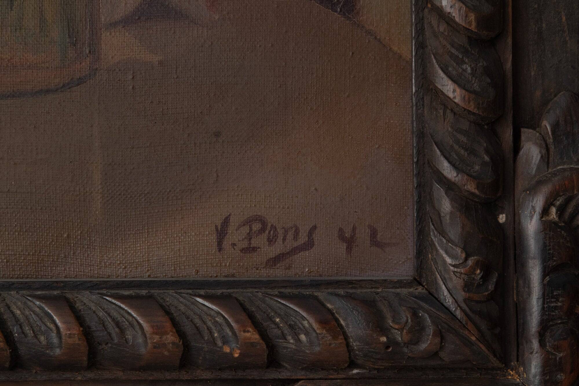 Pons - Still Life - Irises