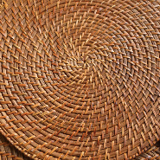 Set of 6 rattan sets