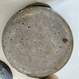 Stoneware service Puisaye – breakfast set - 7 pieces