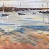 Pierre lorthioir. cap coz. oil on canvas.