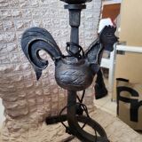 Rooster Lamp by Jean Touret