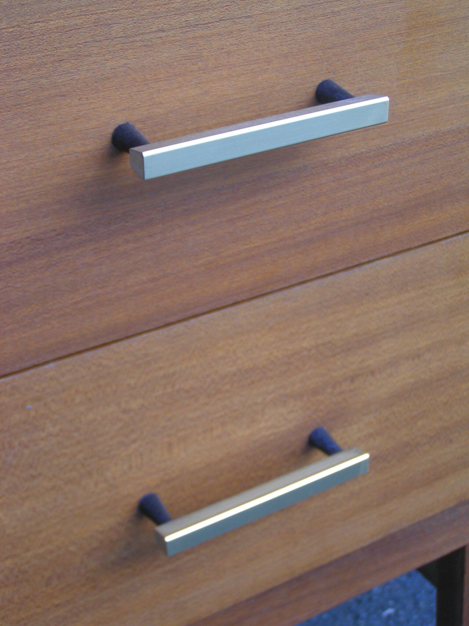 Wardrobe oak 5 drawers 60s