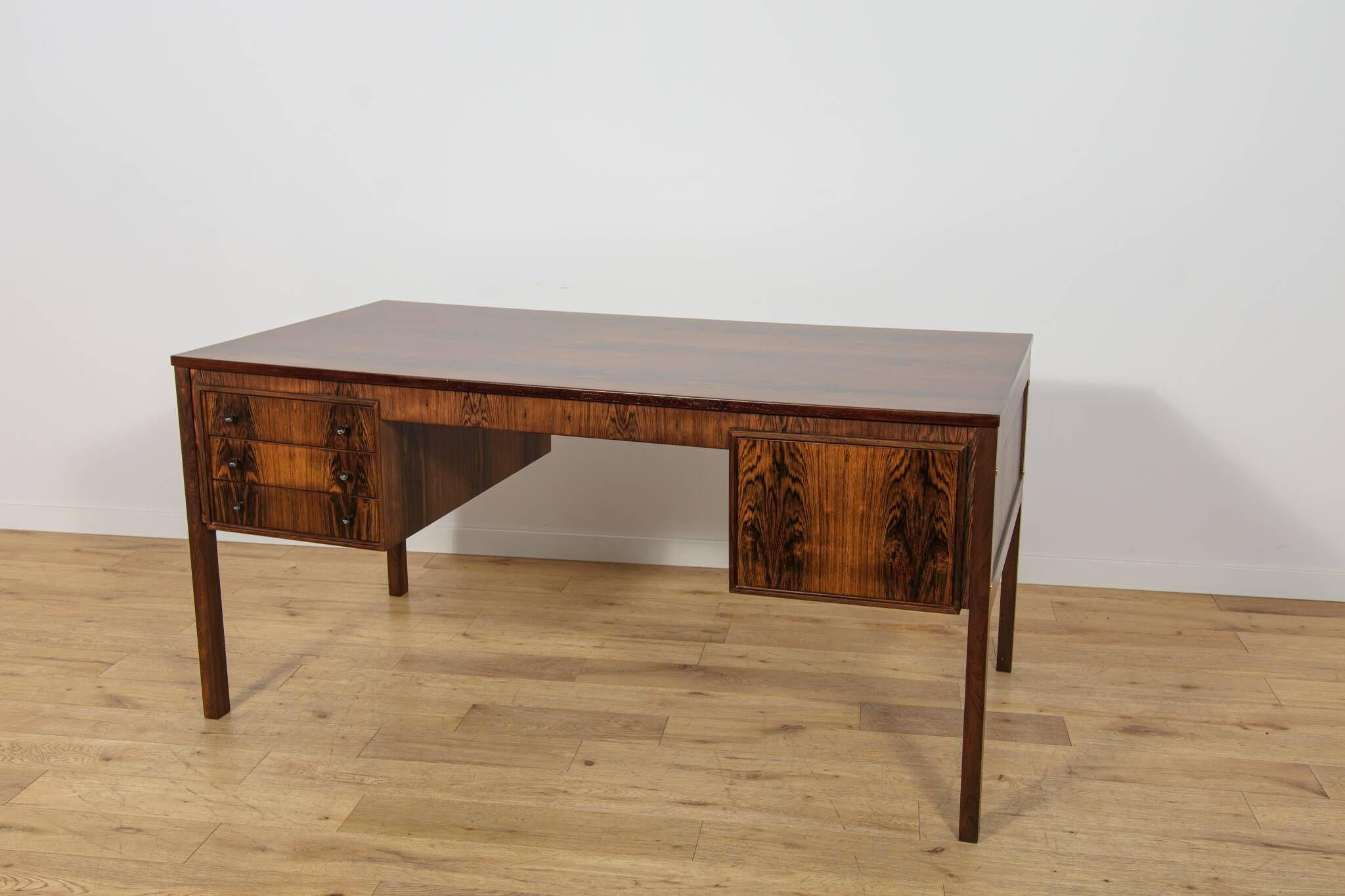 Mid-Century Model Exklusiv Rosewood Desk by Erik Wørts for IKEA, Sweden, 1960s