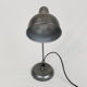 Lamp office hinged patella finish graphite