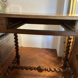 Louis XIII style walnut desk