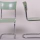 Chaises Bauhaus vintage de Robert Slezák, 1930, ensemble de 4