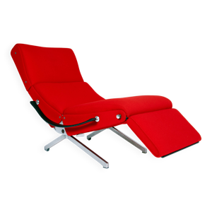 Fauteuil lounge P40 de - tecno