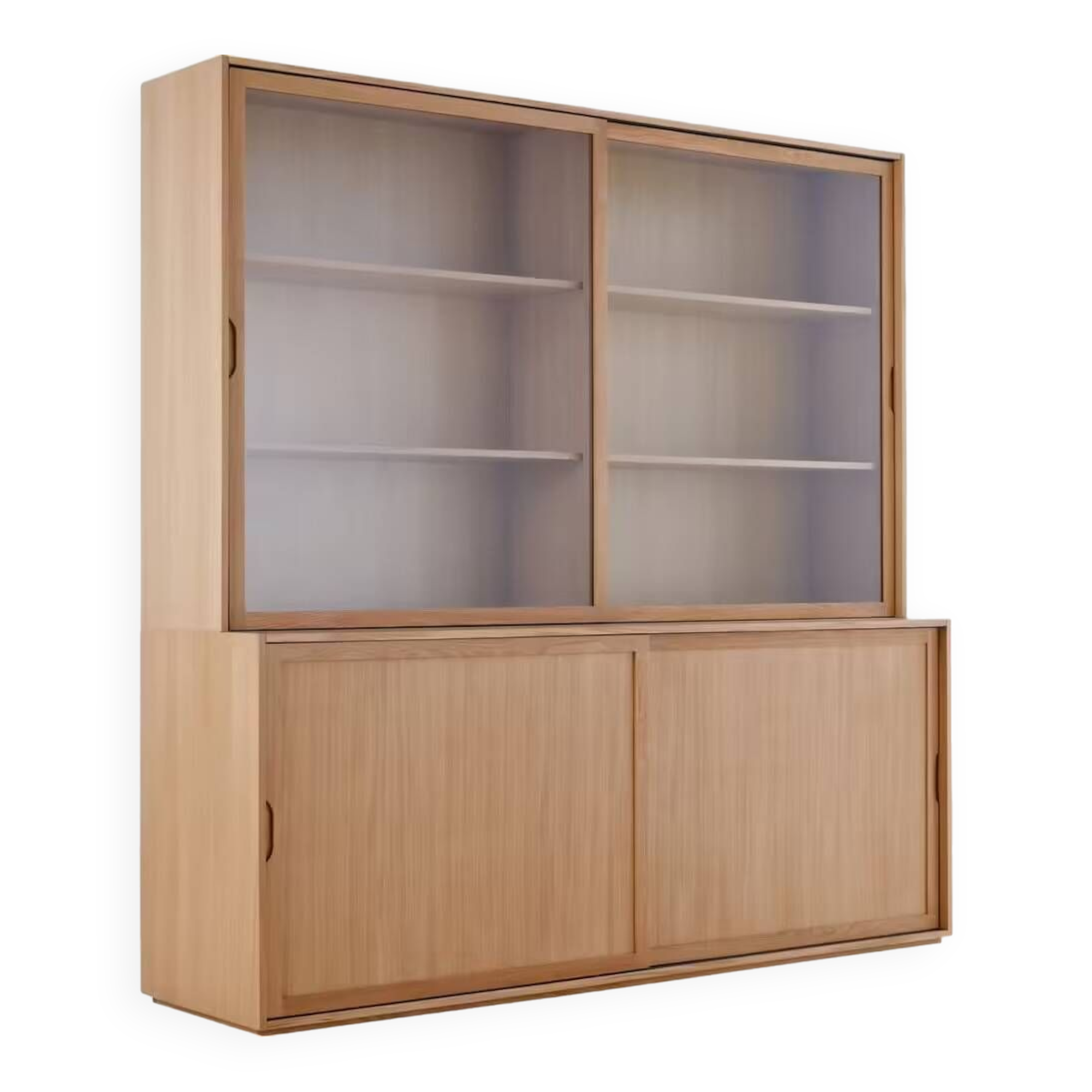 Large oak dresser Alinéa lucciana new cardboard