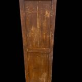 1920s fir curtain file cabinet