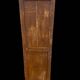 1920s fir curtain file cabinet