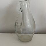 Glass pitcher