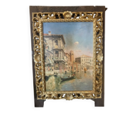 Oil painting on canvas