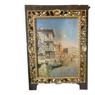 Oil painting on canvas