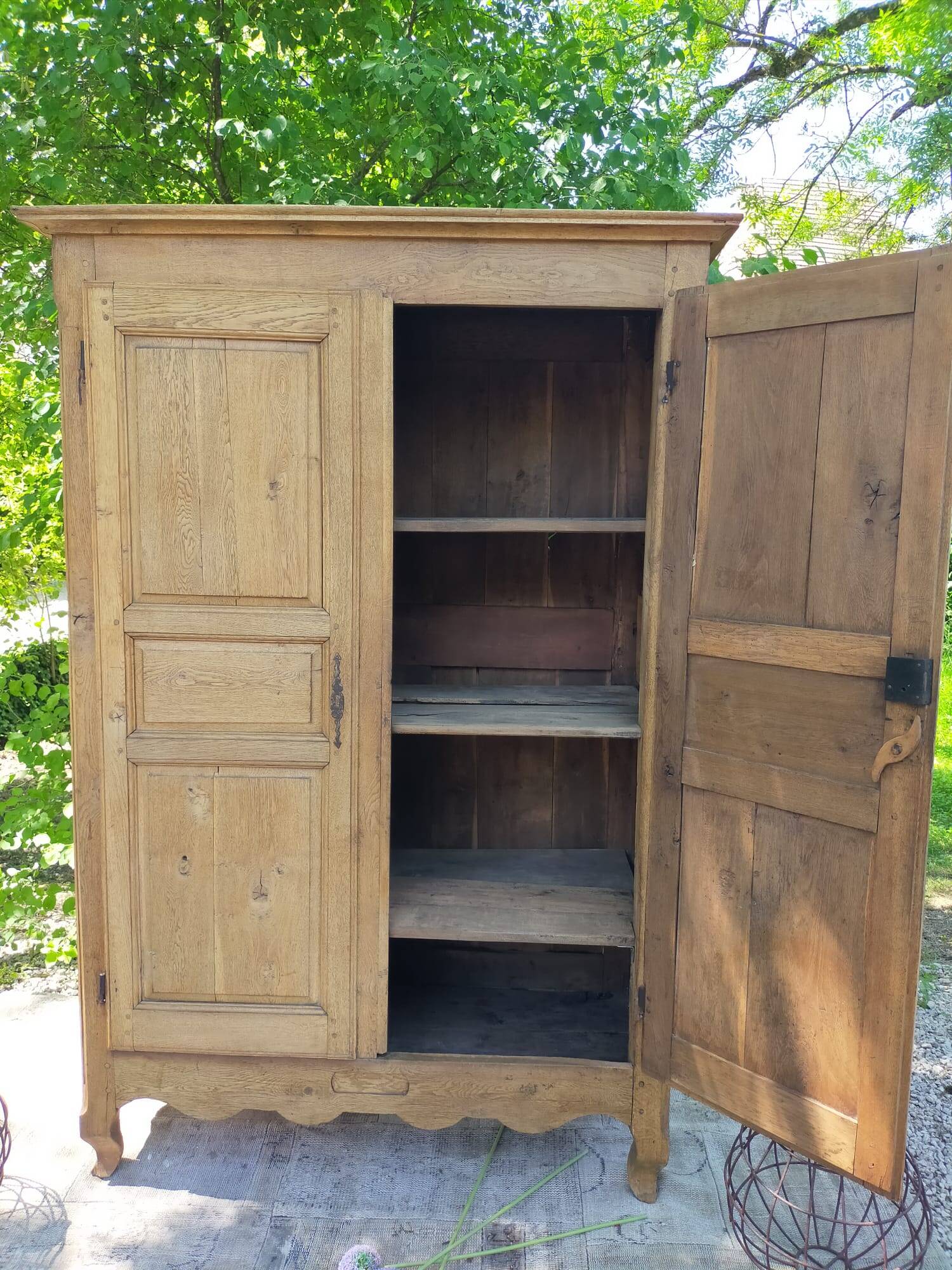 armoire bois