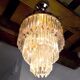 Lustre Venini 3 niveaux Italie 1970