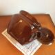 Pot glazed stoneware pot with lid Pearson's of Chesterfield England