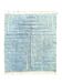 Berber Moroccan Mrirt blue wool rug