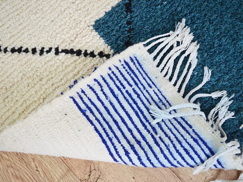 Moroccan Berber Carpet 165x76cm