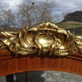 Old three-door wardrobe