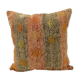 50x50 cm kilim cushion,vintage cushion cover