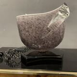 Murano Glass Table Lamps by Mila Schon, 1980s, Set of 2