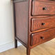 Solid wood chest of drawers